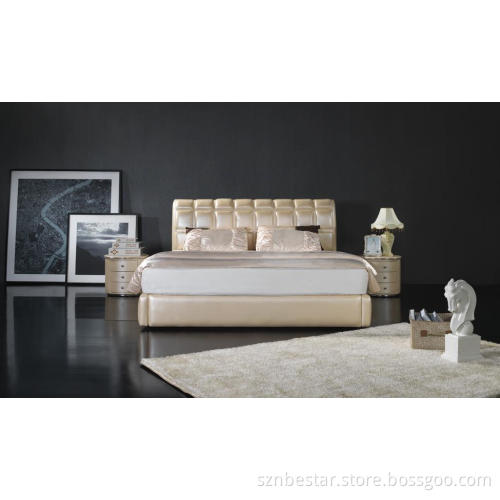 Bed Design Furniture -Modern Soft Bed (6061)